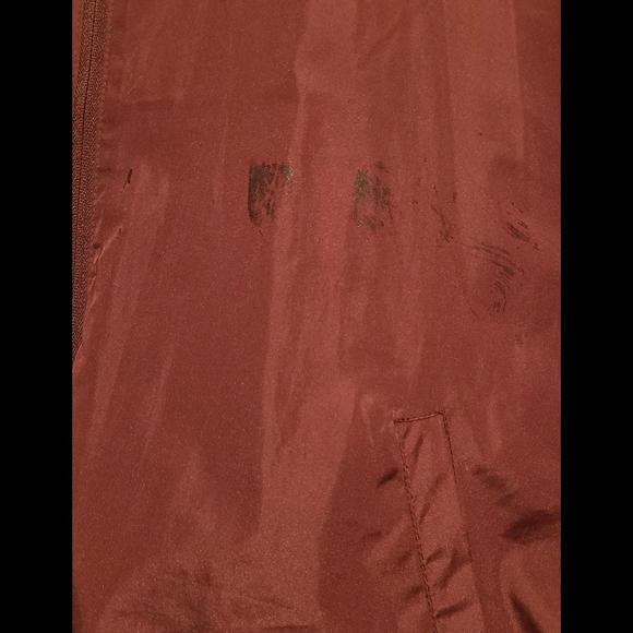 Damaged Omocat Bunnygirl Let's Play Anime Kawaii Red Windbreaker Jacket Size 2XL - Picture 7 of 9